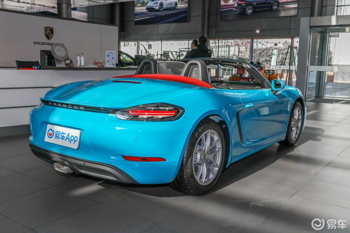 【保时捷7182020款boxster 2.