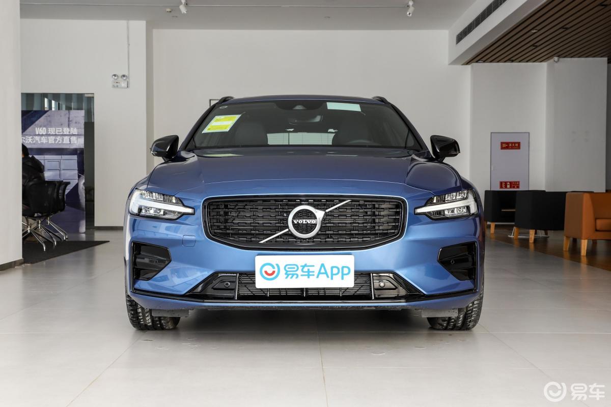 【沃尔沃v602021款b5 智远运动版正前水平汽车图片-汽车图片大全】