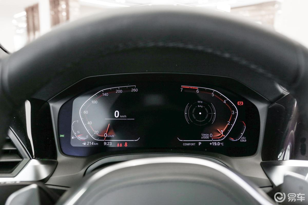 【宝马4系2021款敞篷轿跑车 425i m运动套装仪表盘汽车图片-汽车图片