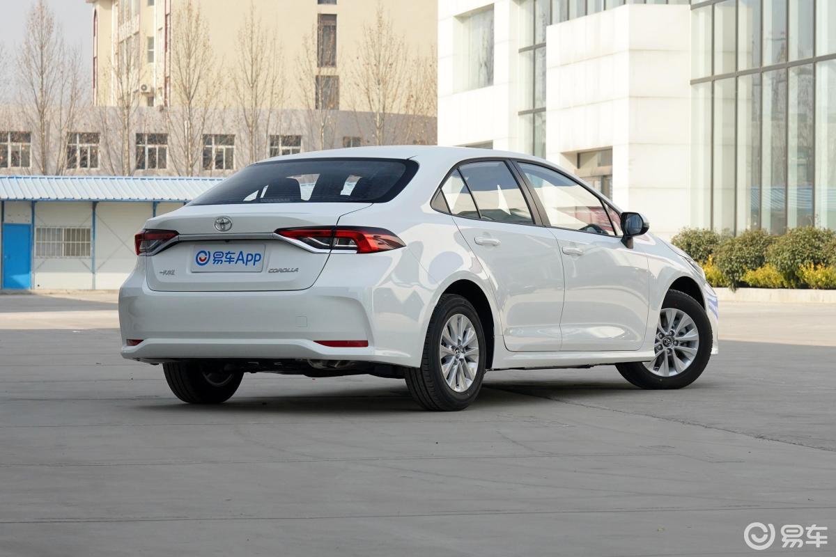 【卡罗拉2021款1.