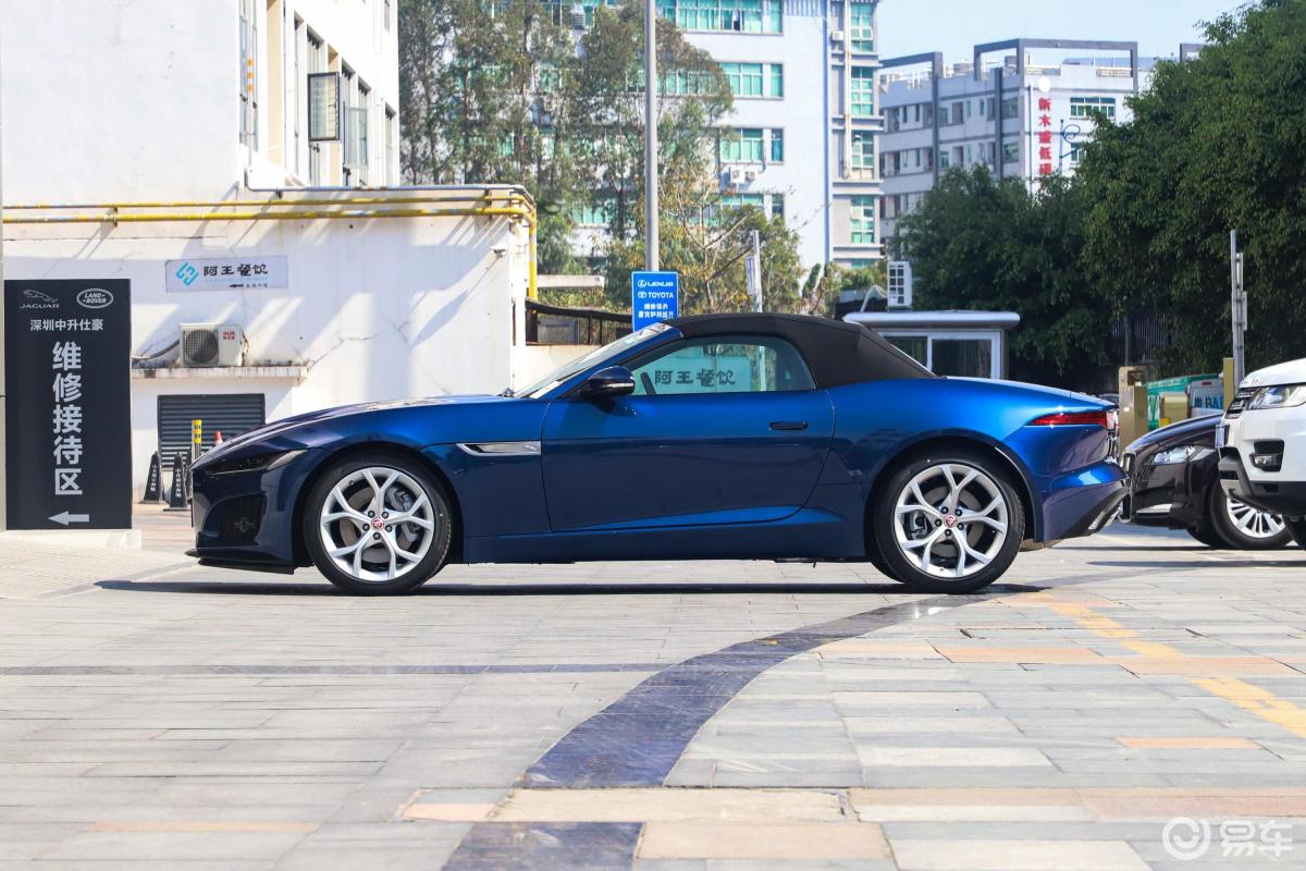 【捷豹f-type2021款2.