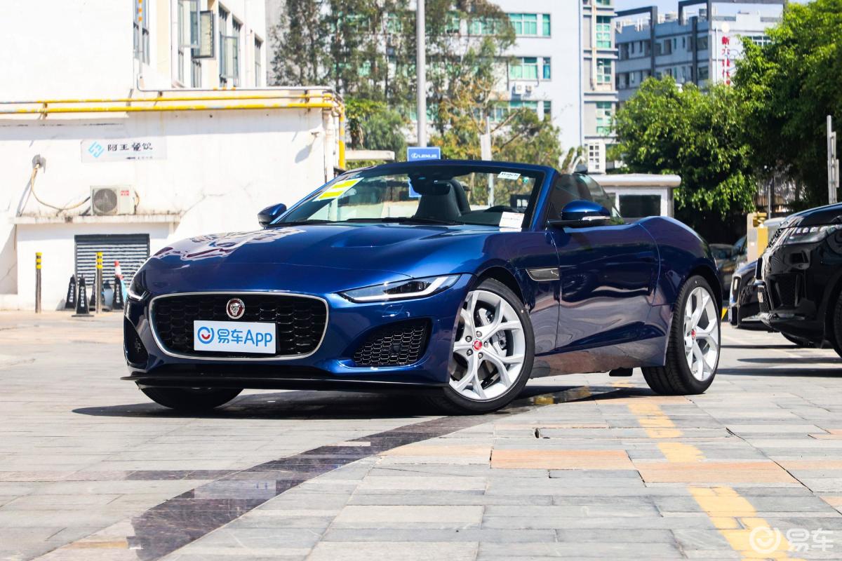 【捷豹f-type2021款2.