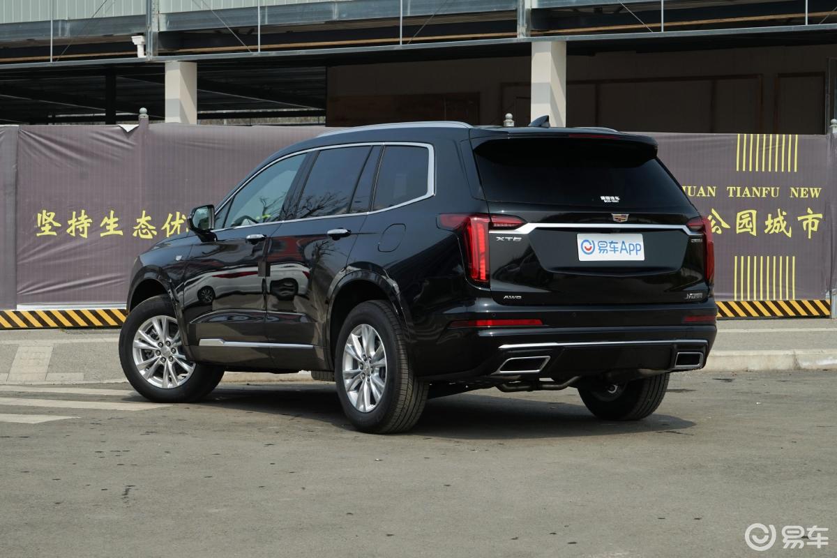 【凯迪拉克xt62021款2.