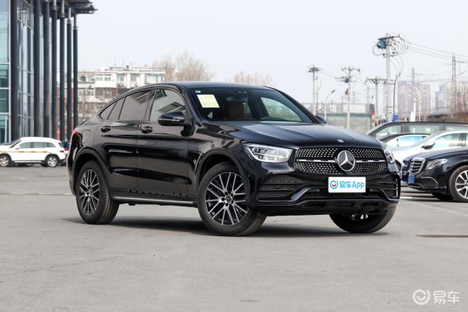 易车 车型 奔驰 奔驰glc(进口)  2020款 glc 300 4matic amg line