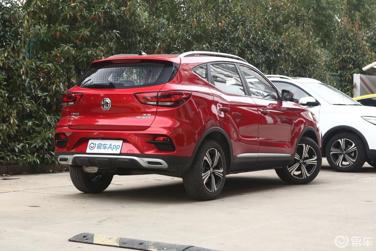 【名爵zs2020款超级玩家版侧后45度车头向右水平汽车图片-汽车图片