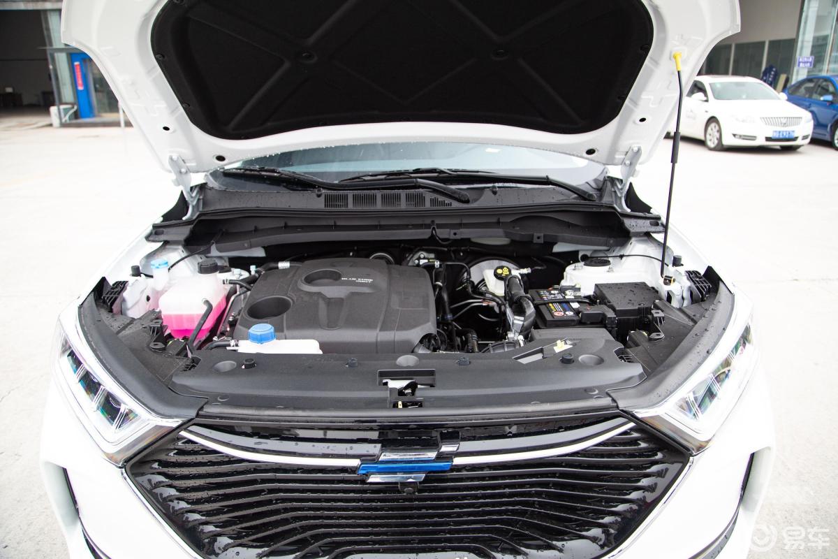 5t 双离合 豪华型发动机舱整体汽车图片-汽车图片大全】-易车