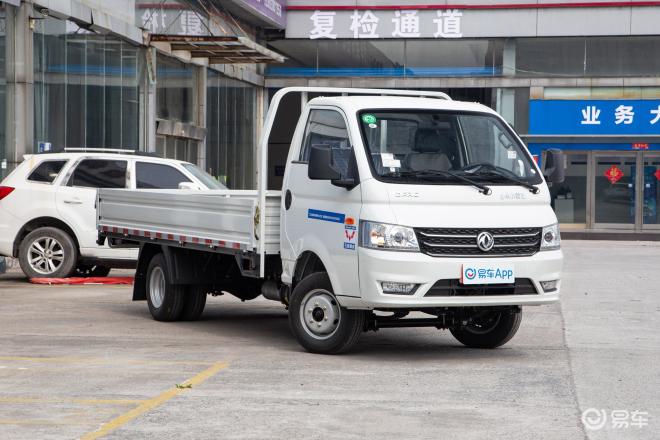 w17 云内德威1.9l 102马力 2850轴距 4x2单排仓栅式微卡 国Ⅴ