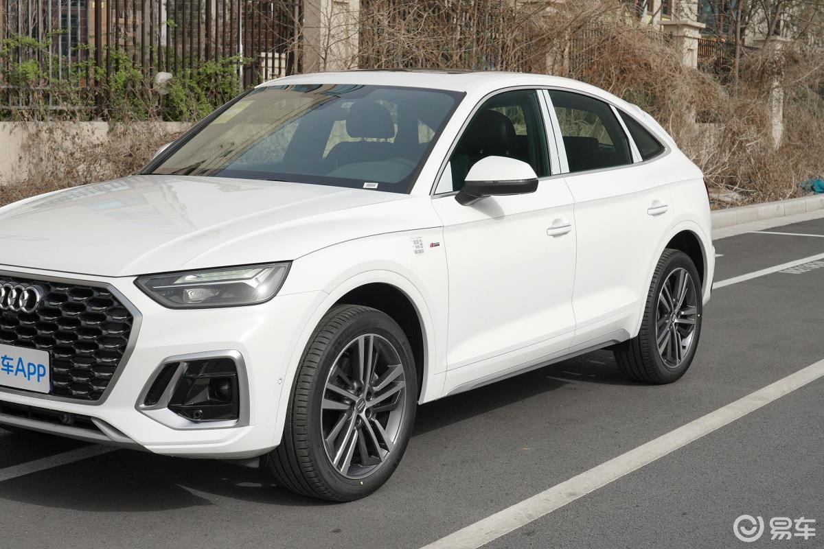 【奥迪q5l sportback2021款40 tfsi 时尚型外观汽车图片-汽车图片大全