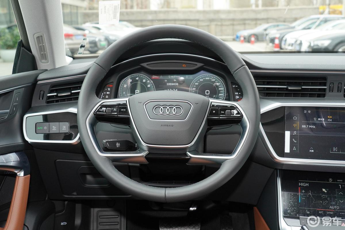 【奥迪a72021款40 tfsi 豪华型方向盘汽车图片-汽车图片大全】-易车