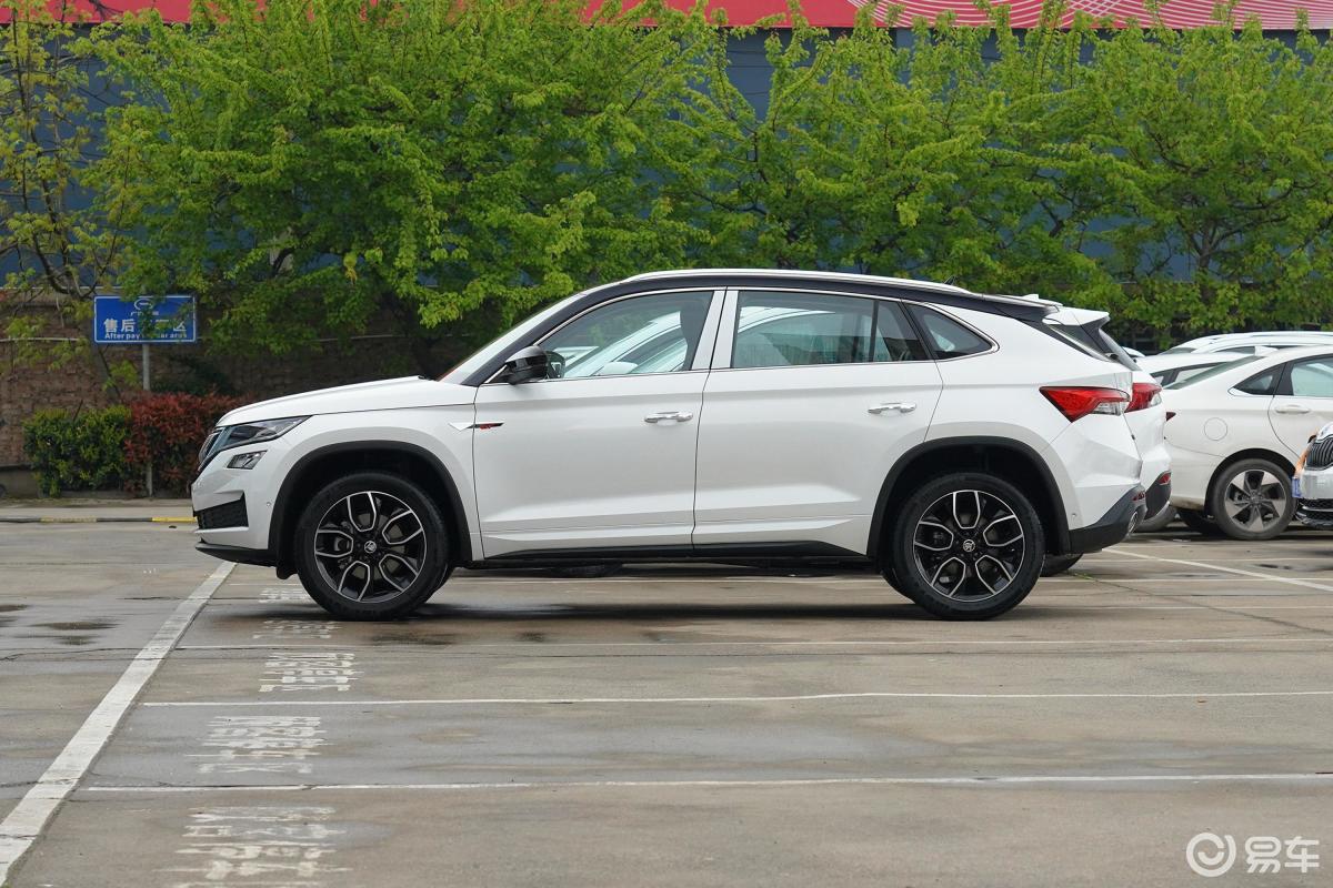 【柯迪亚克gt2021款tsi380 四驱 豪华版正侧车头向左水平汽车图片