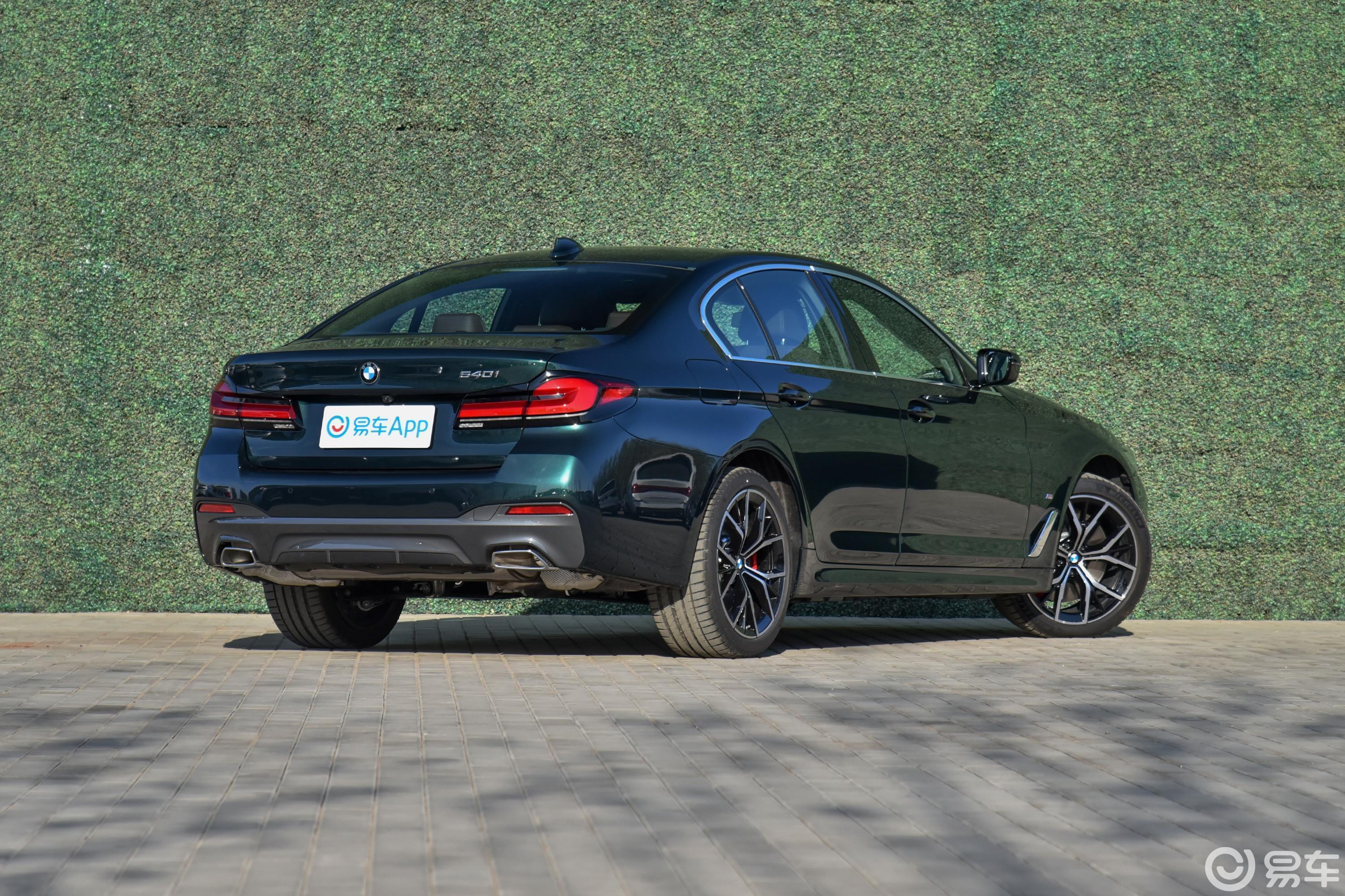 【2021款 540i 风尚版 m运动套装汽车图片-汽车图片大全】-易车
