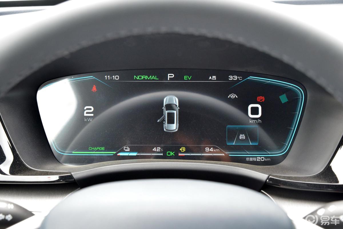 5l 两驱 旗舰plus仪表盘汽车图片-汽车图片大全】-易车