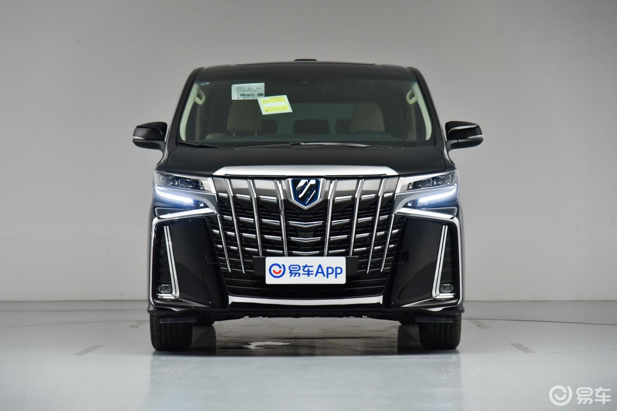 【埃尔法2021款双擎 2.