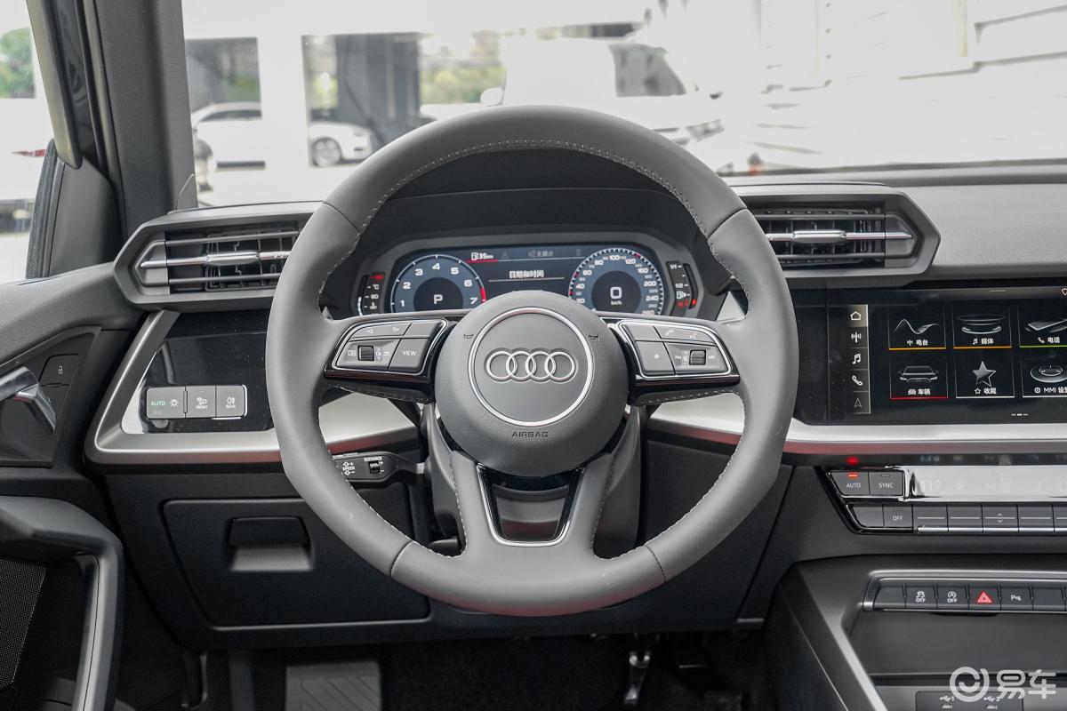 【奥迪a32021款a3l limousine 35 tfsi 进享人生版方向盘汽车图片