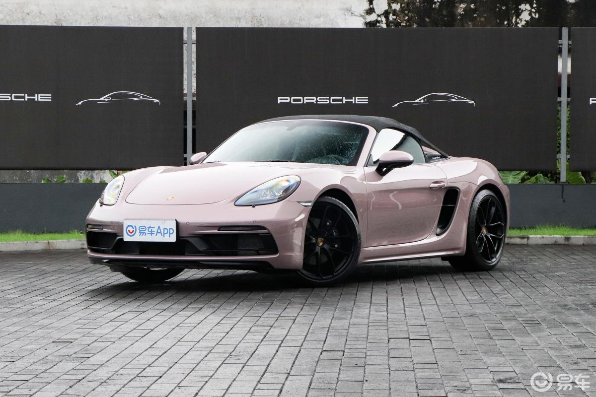 【保时捷7182021款spyder 2.