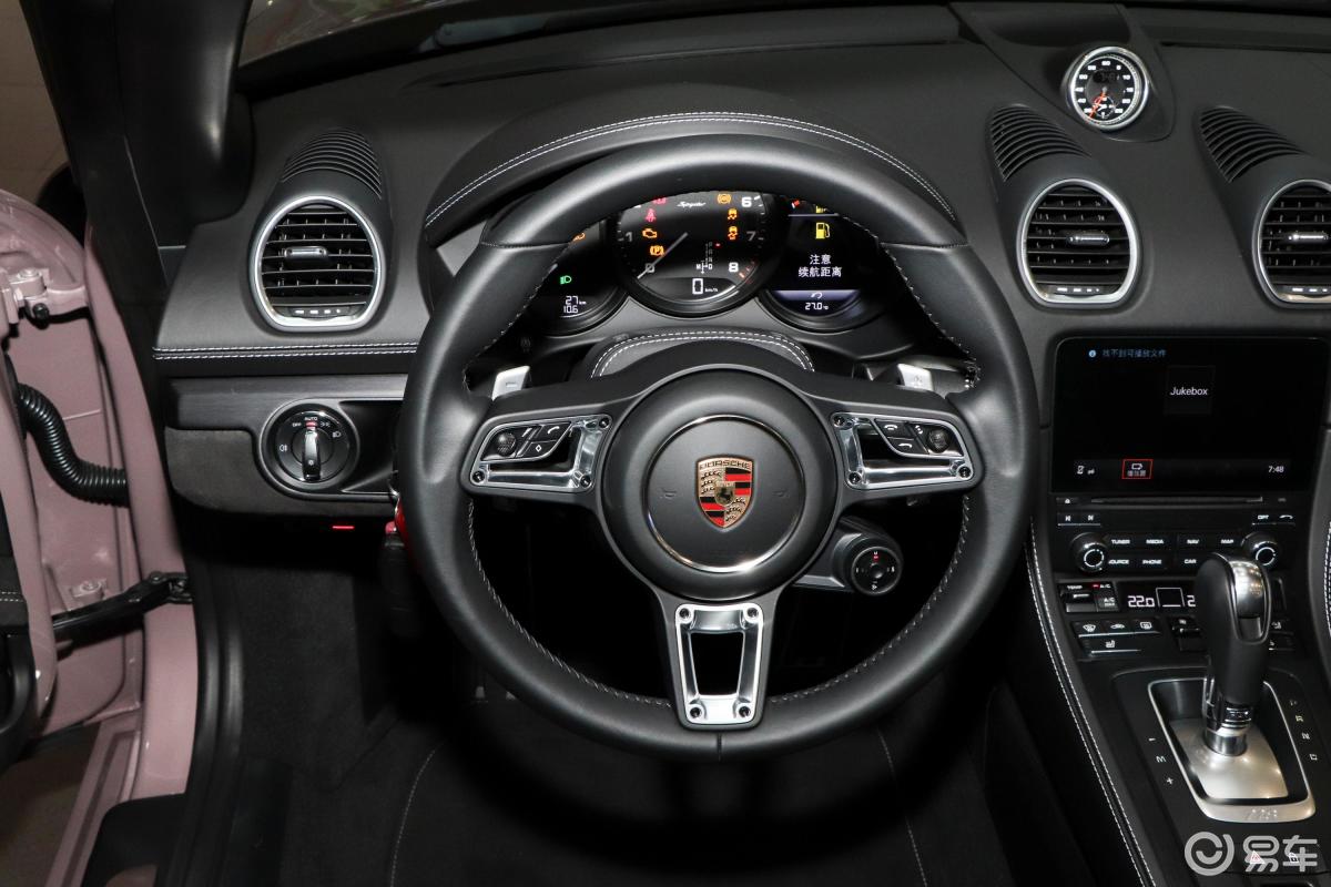 【保时捷7182021款spyder 2.0t方向盘汽车图片-汽车图片大全】-易车