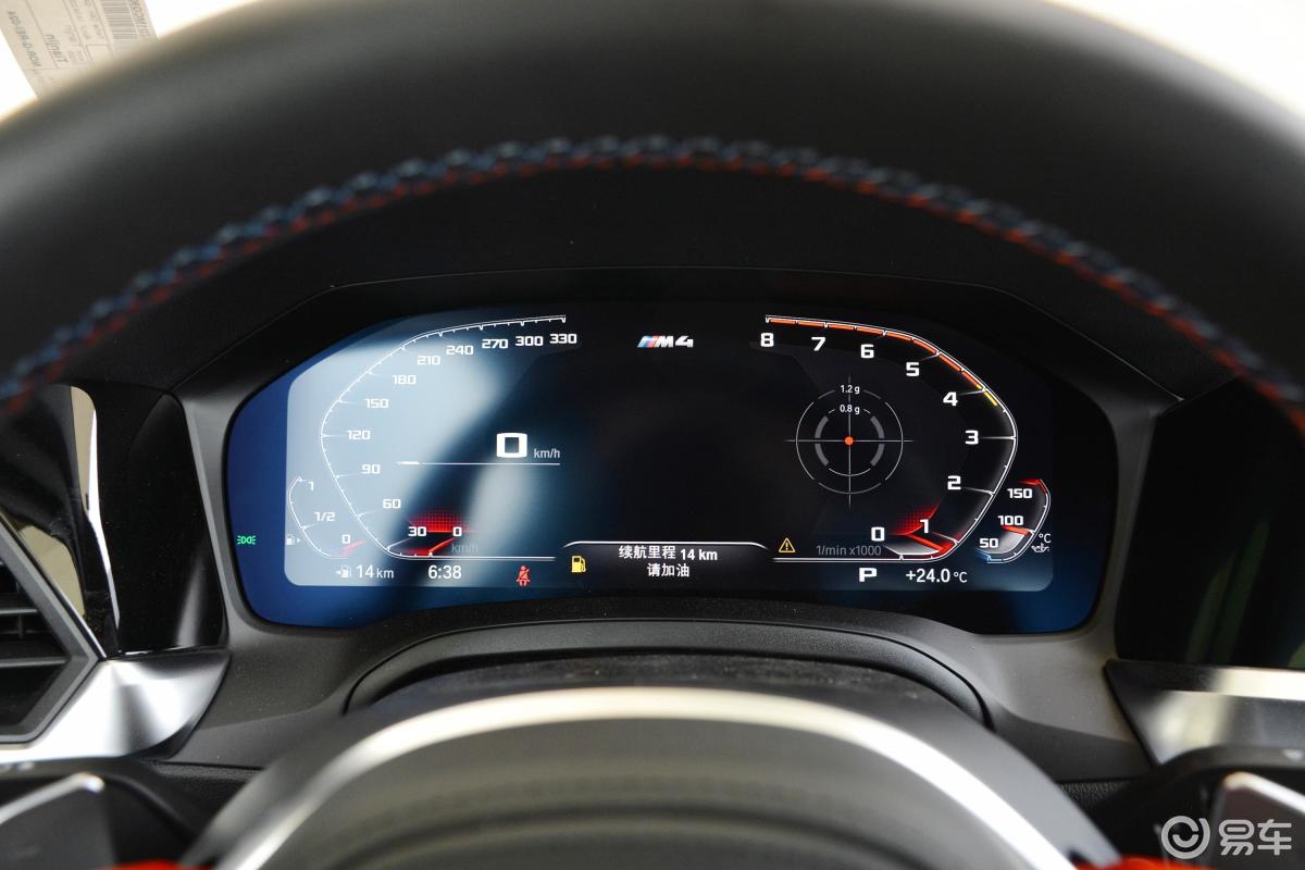 【宝马m42021款m4 双门轿跑车 雷霆版仪表盘汽车图片-汽车图片大全】