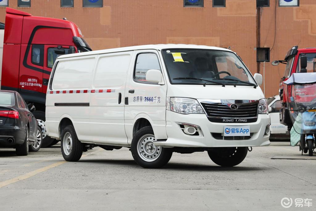 【金龙金威2021款捷运 1.