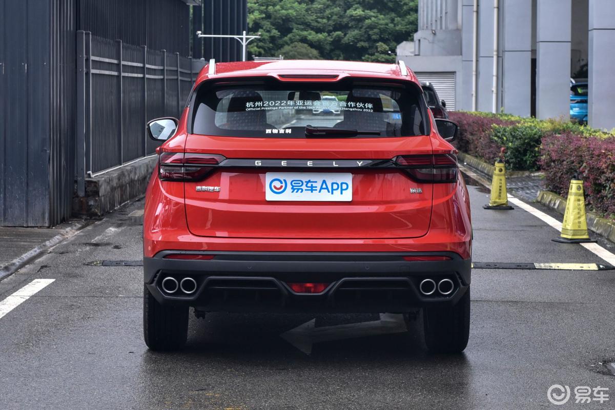 吉利汽车  缤越 2021款  2021款  2020款  2019款  240t 双离合 铂金