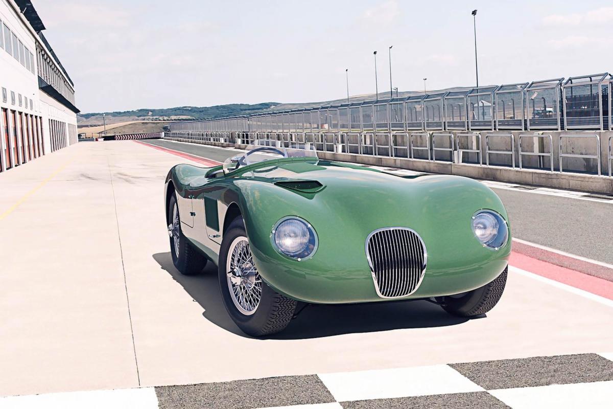 【捷豹c-type款汽车图片-汽车图片大全】-易车