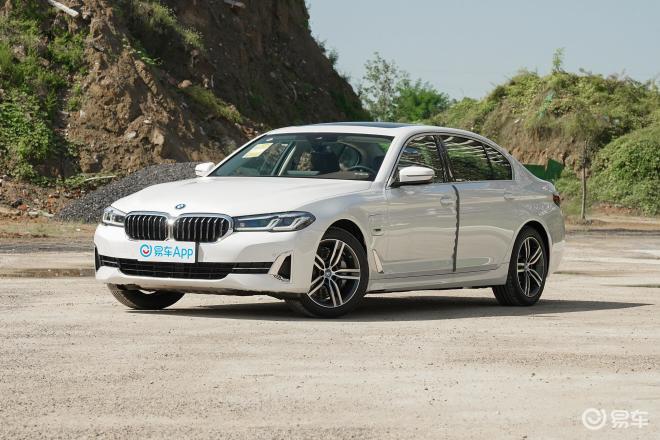 荣御和宝马5系 插电混动的图片对比-易车