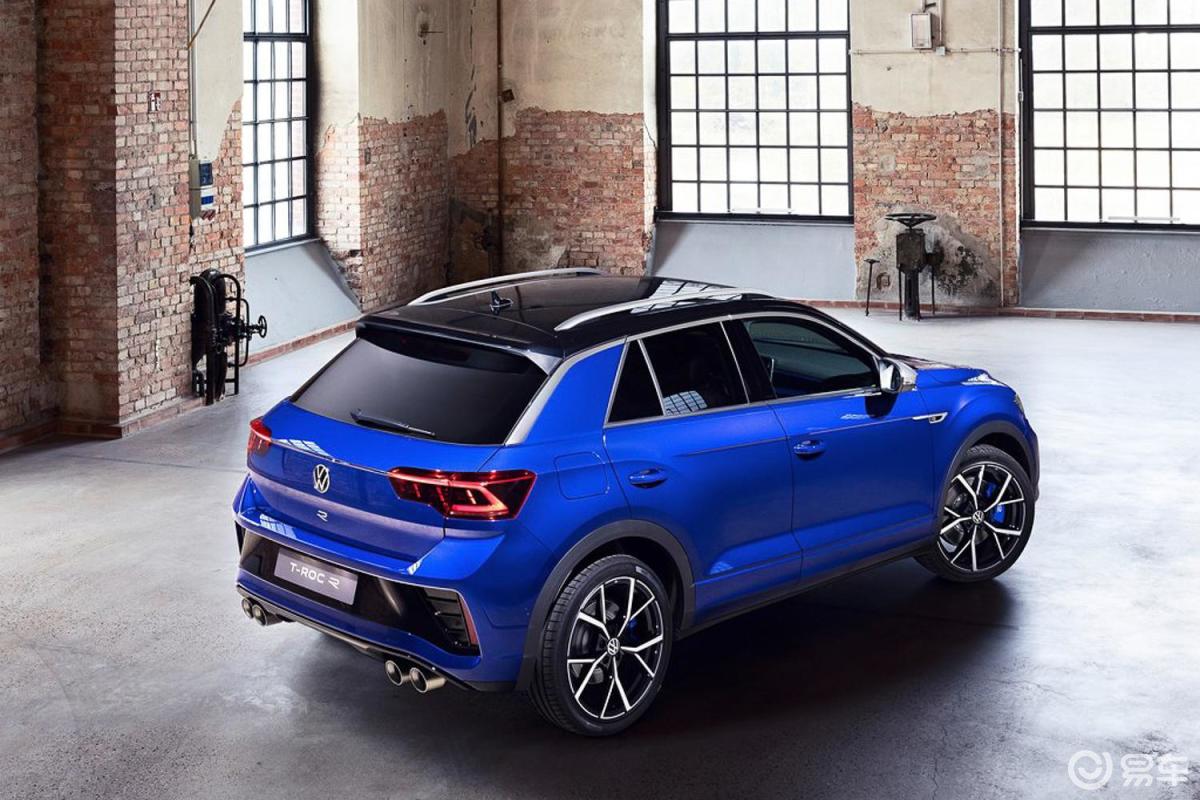 【t-roc(海外)款汽车图片-汽车图片大全】-易车