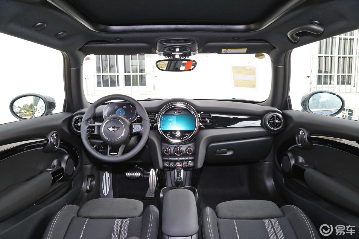 5t cooper 黑标特别版内饰全景正拍汽车图片-汽车图片大全】-易车