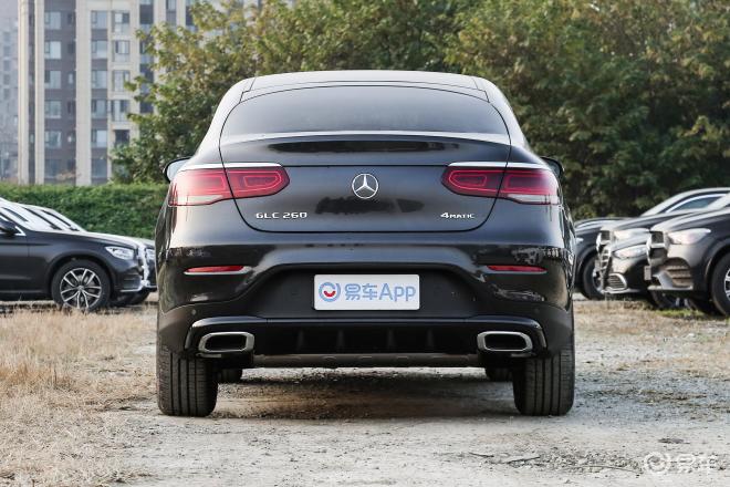 macan和奔驰glc轿跑的图片对比-易车