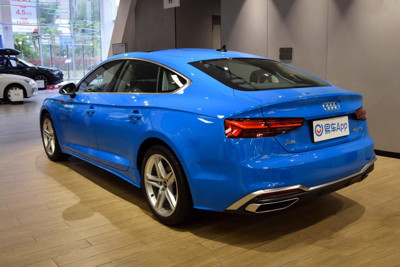 奥迪a5sportback 40 tfsi 时尚动感型外观