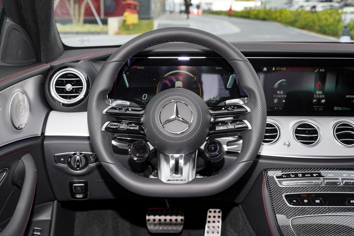 奔驰e级 amgamg e 53 4matic 内饰