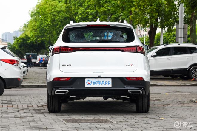 大迈x5和思皓x6的图片对比-易车