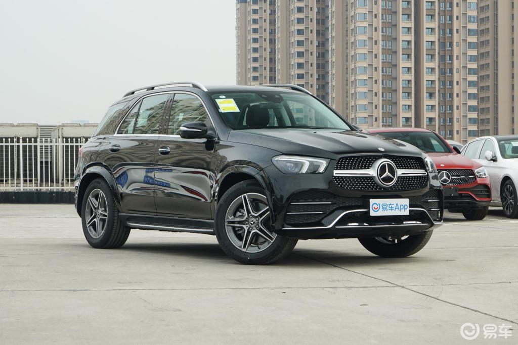 【奔驰奔驰gle2022款改款 gle 450 4matic 豪华型】报价_图片_-参数