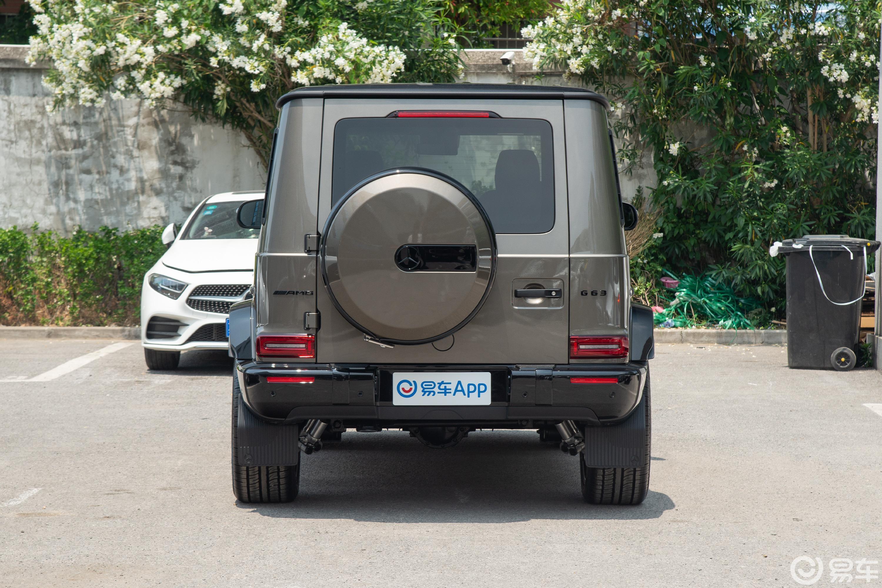 【奔驰G级 AMGAMG G 63正后水平图片-汽车图片大全】-易车