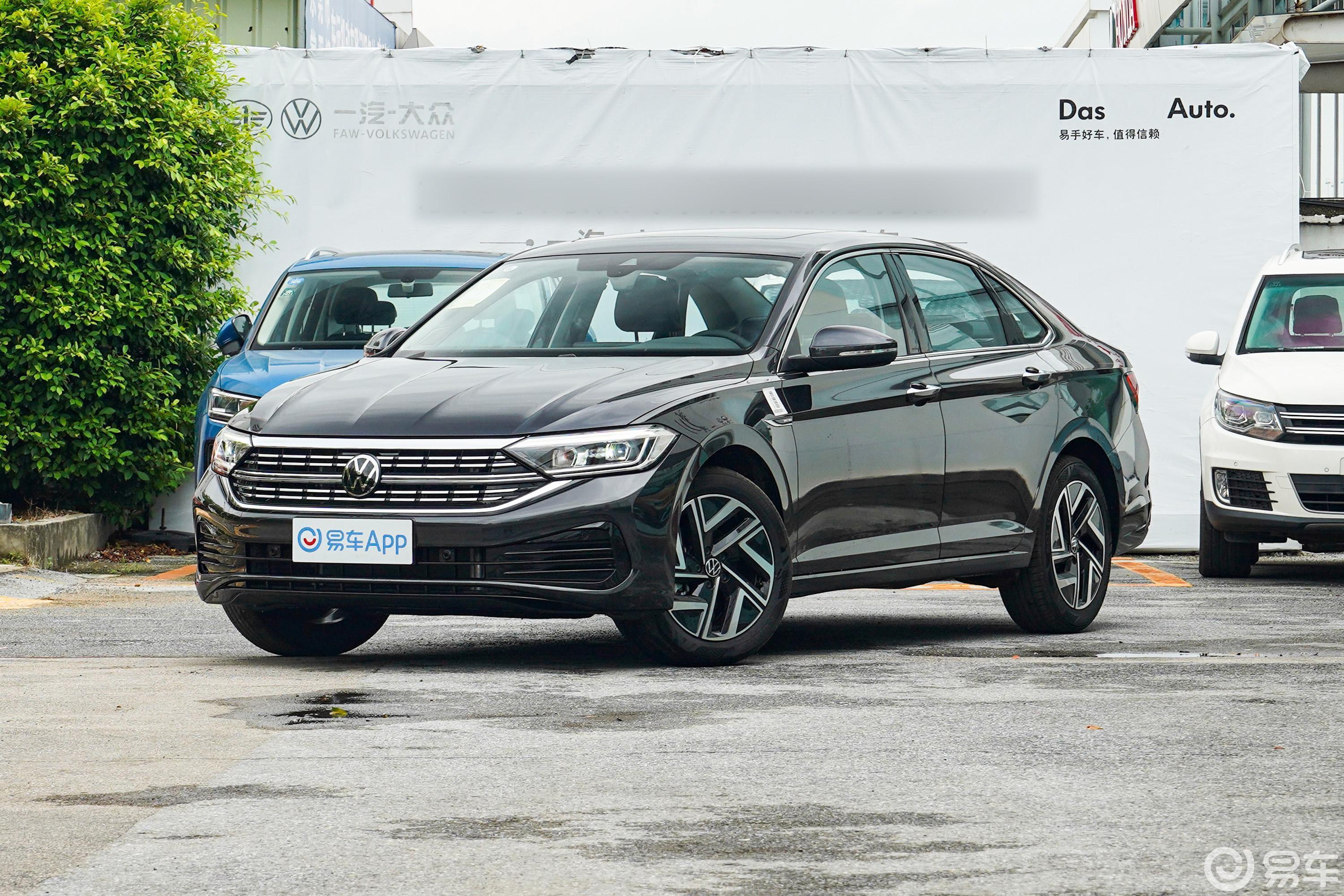 【速腾200TSI 双离合超越版侧前45度车头向左水平图片-汽车图片大全】-易车