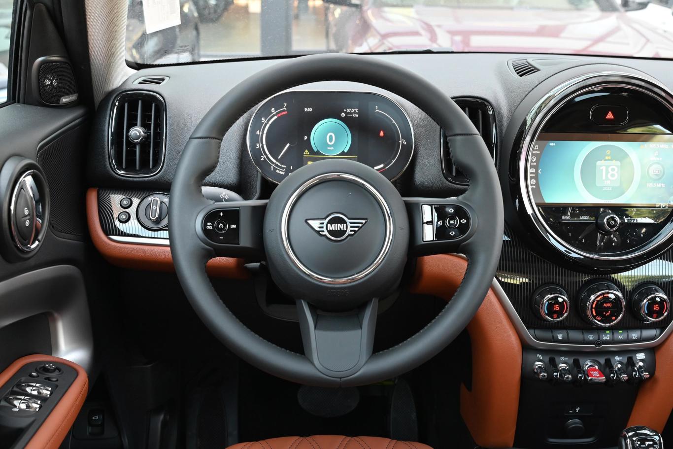 【MINI COUNTRYMAN2.0T COOPER S 鉴赏家方向盘图片-汽车图片大全】-易车