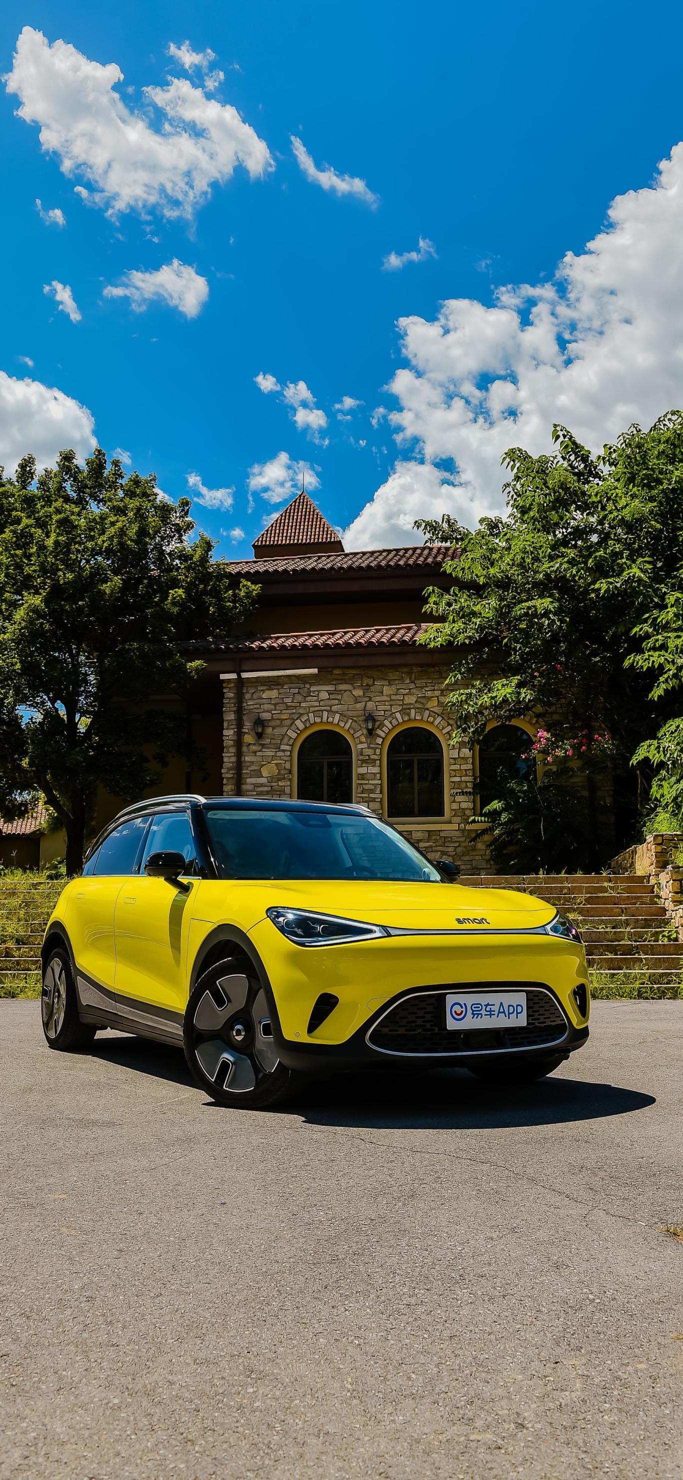 【smart精灵#1560km 后驱Premium版图片-汽车图片大全】-易车