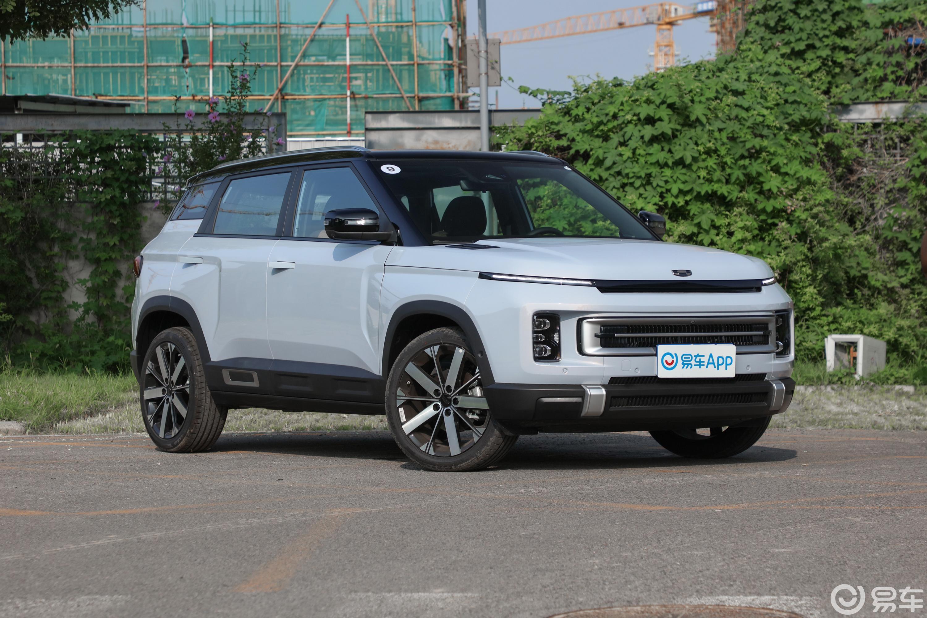 【吉利ICON1.5T 巧克力醇臻版外观图片-汽车图片大全】-易车