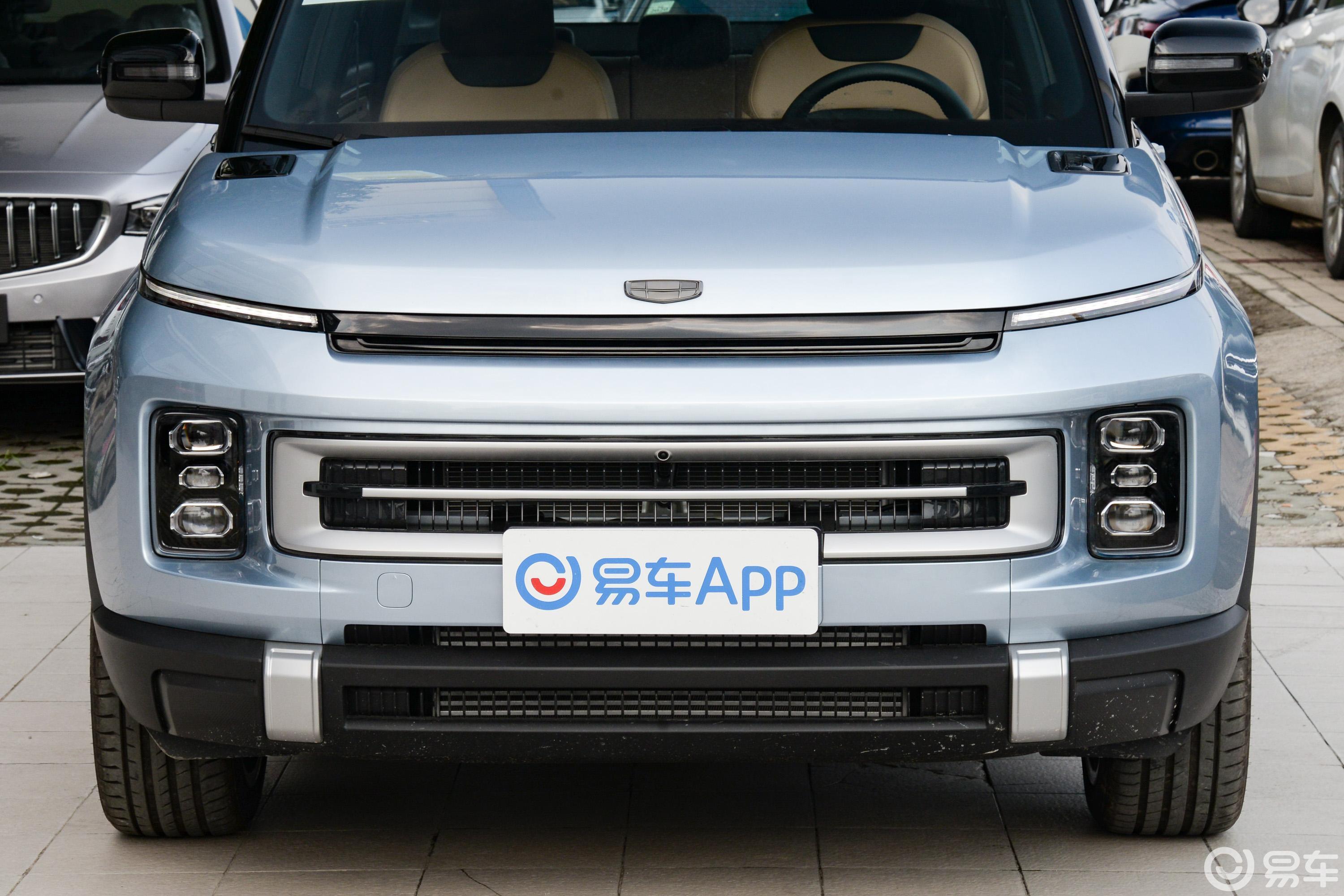 【吉利ICON1.5T 巧克力醇巧版外观图片-汽车图片大全】-易车