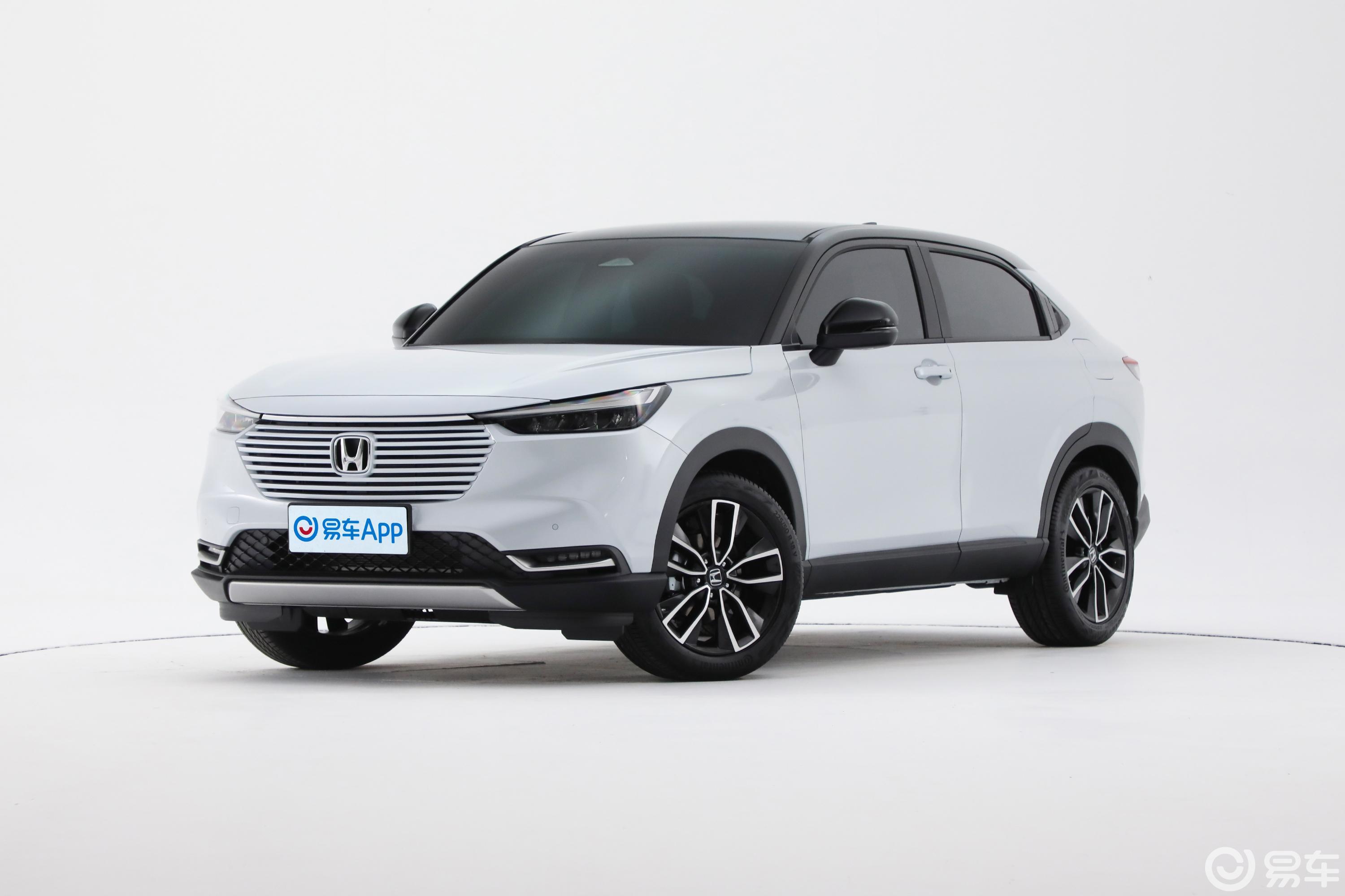 【缤智1.5L 豪华版侧前45度车头向左水平图片-汽车图片大全】-易车