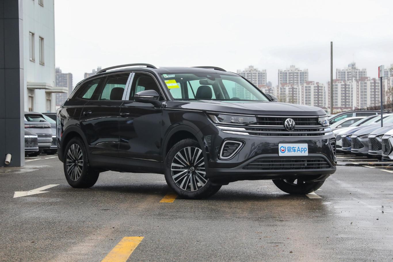 【揽巡330TSI 两驱豪华巡逸版侧前45度车头向右水平图片-汽车图片大全】-易车