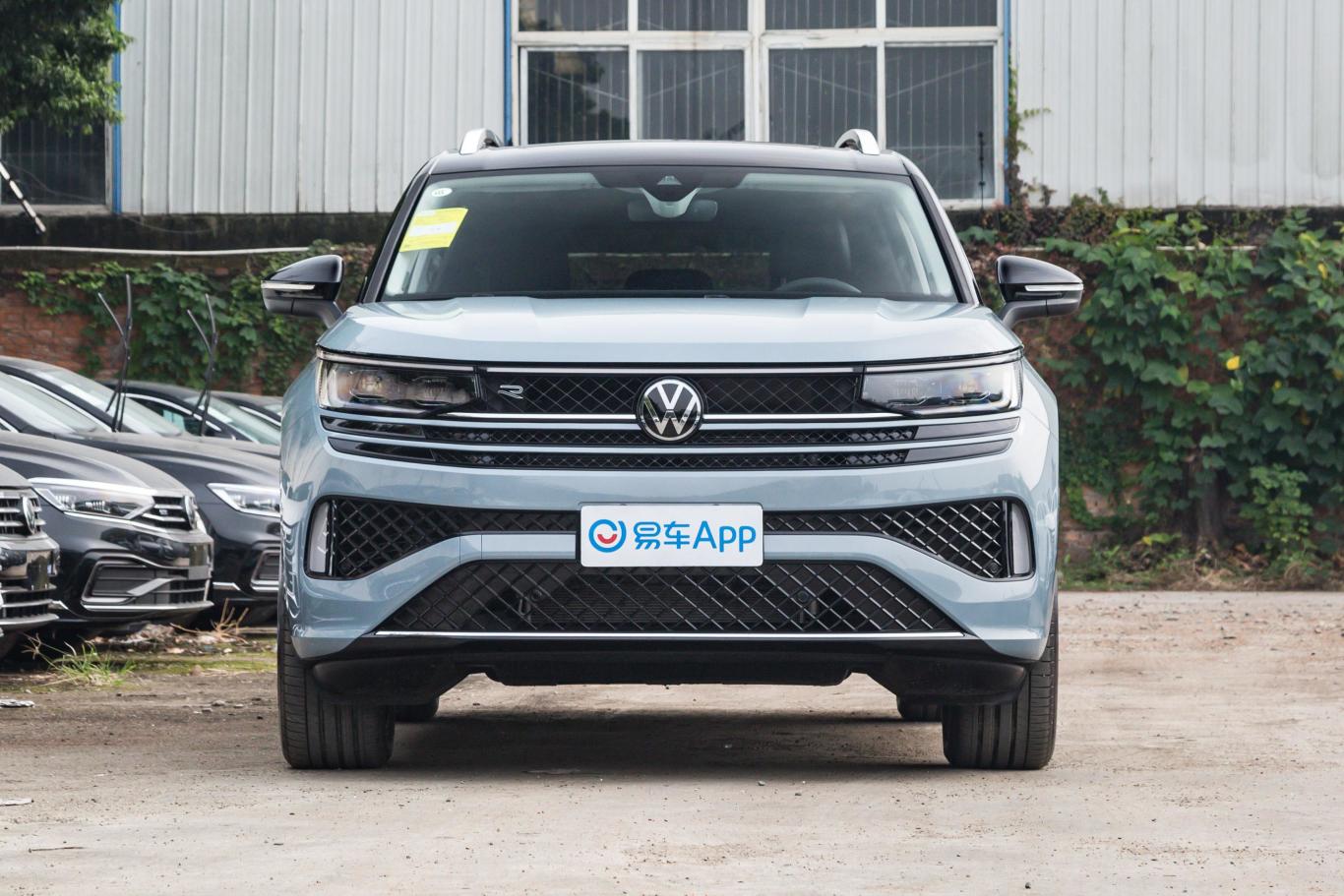 【揽巡380TSI 四驱R-Line巡游版正前水平图片-汽车图片大全】-易车