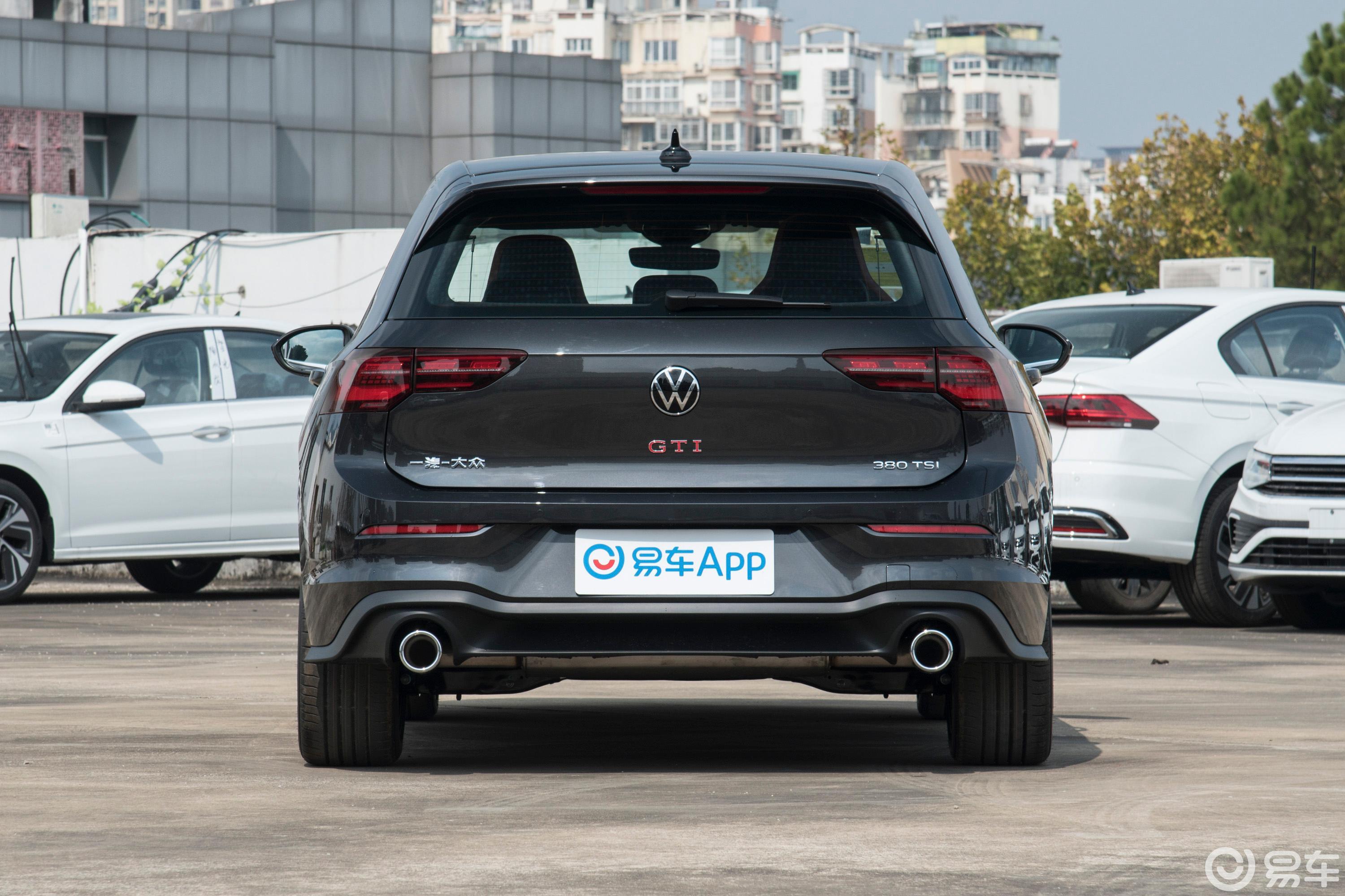【2023款 380TSI GTI汽车图片-汽车图片大全】-易车