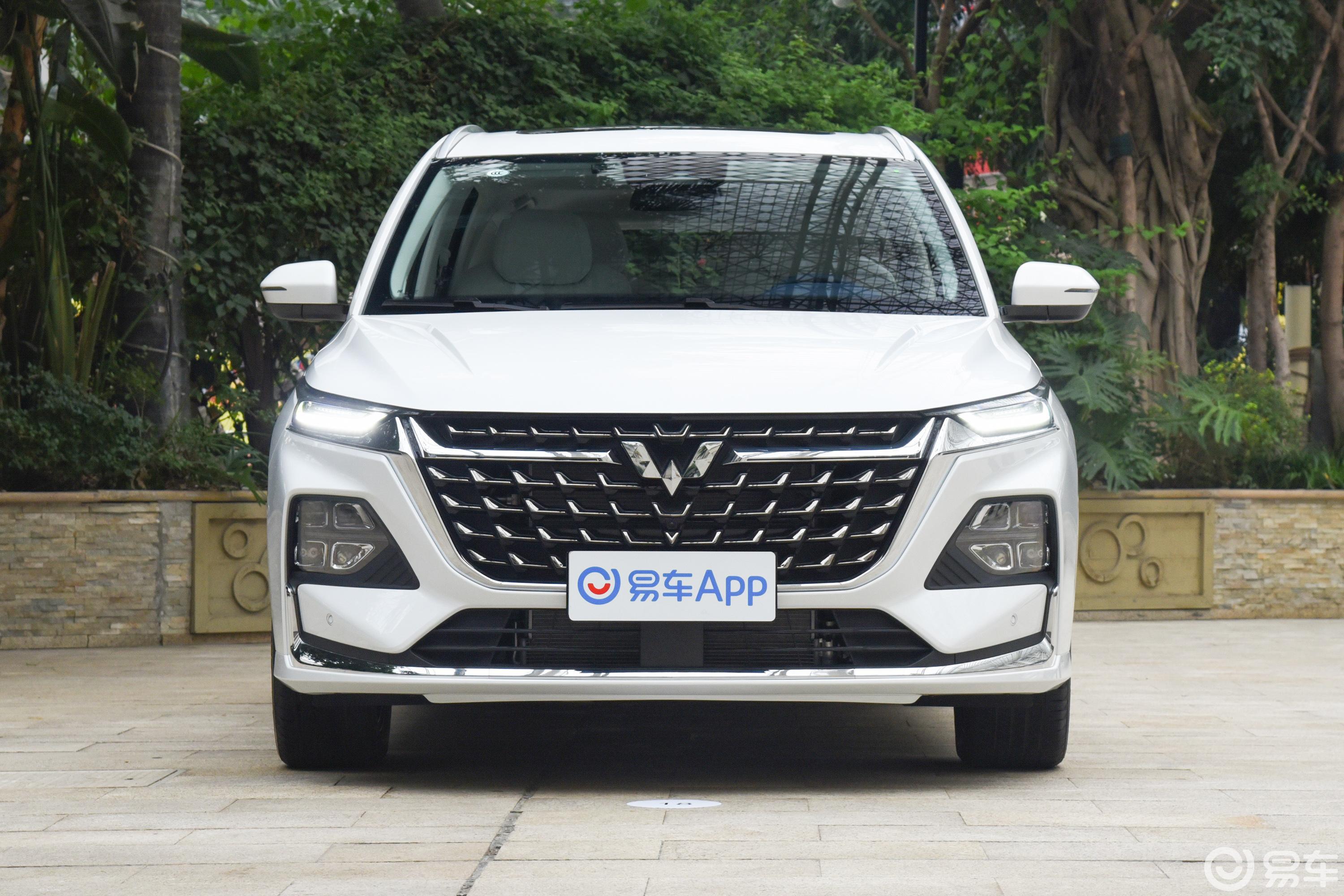 【五菱凯捷混动 铂金版 2.0L 奢享型正前水平图片-汽车图片大全】-易车