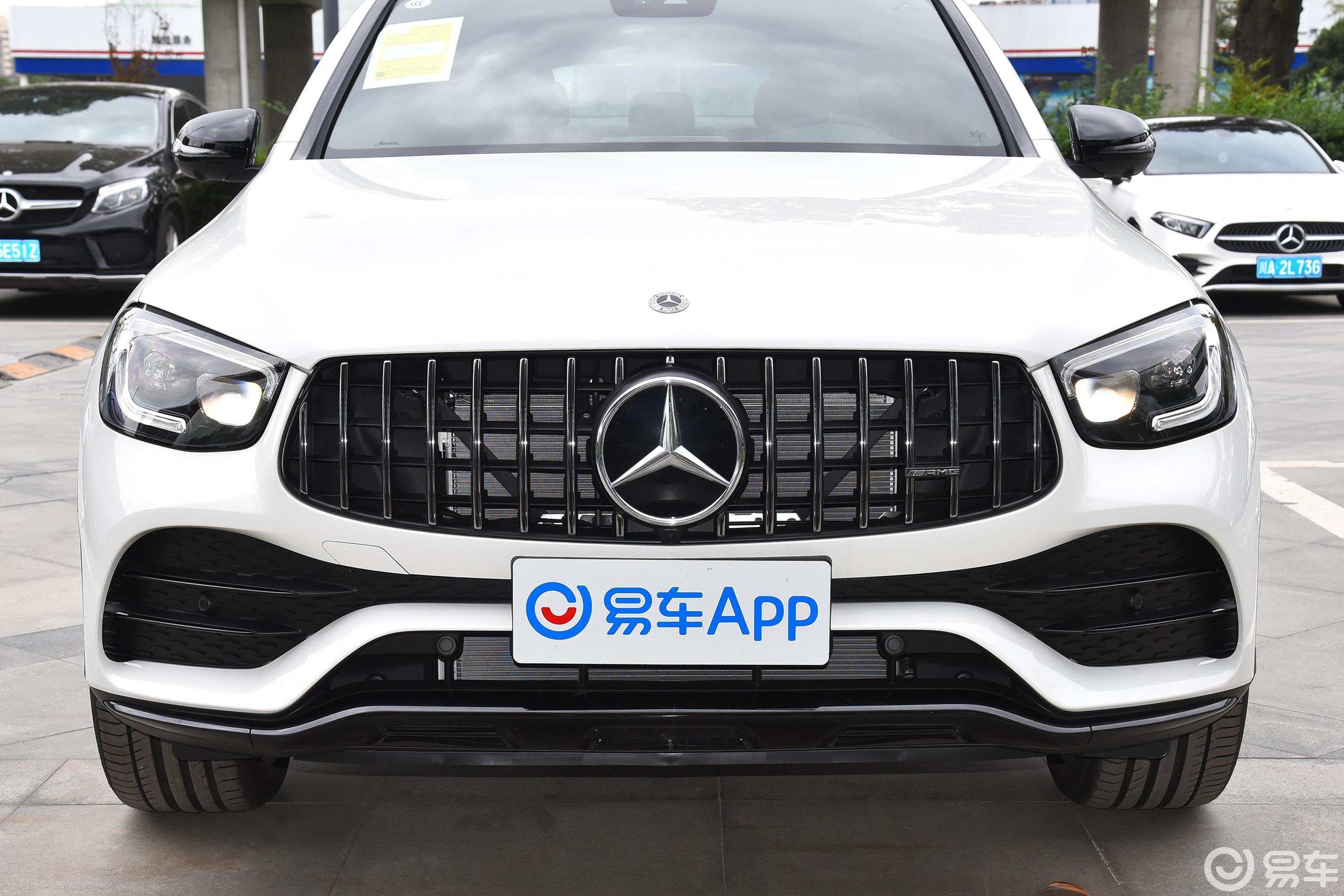 【奔驰glc轿跑 Amgamg Glc 43 4matic 轿跑suv外观细节图片 汽车图片大全】 易车