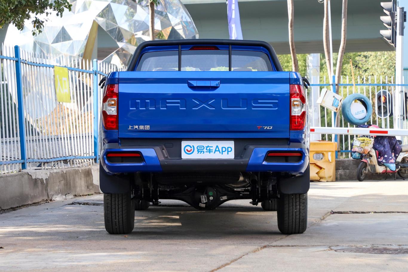 上汽大通maxus t70五周年纪念版 2.