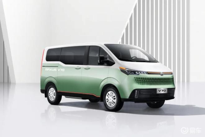 中大型mpv指數排行第30名上汽大通maxus v70即將上市