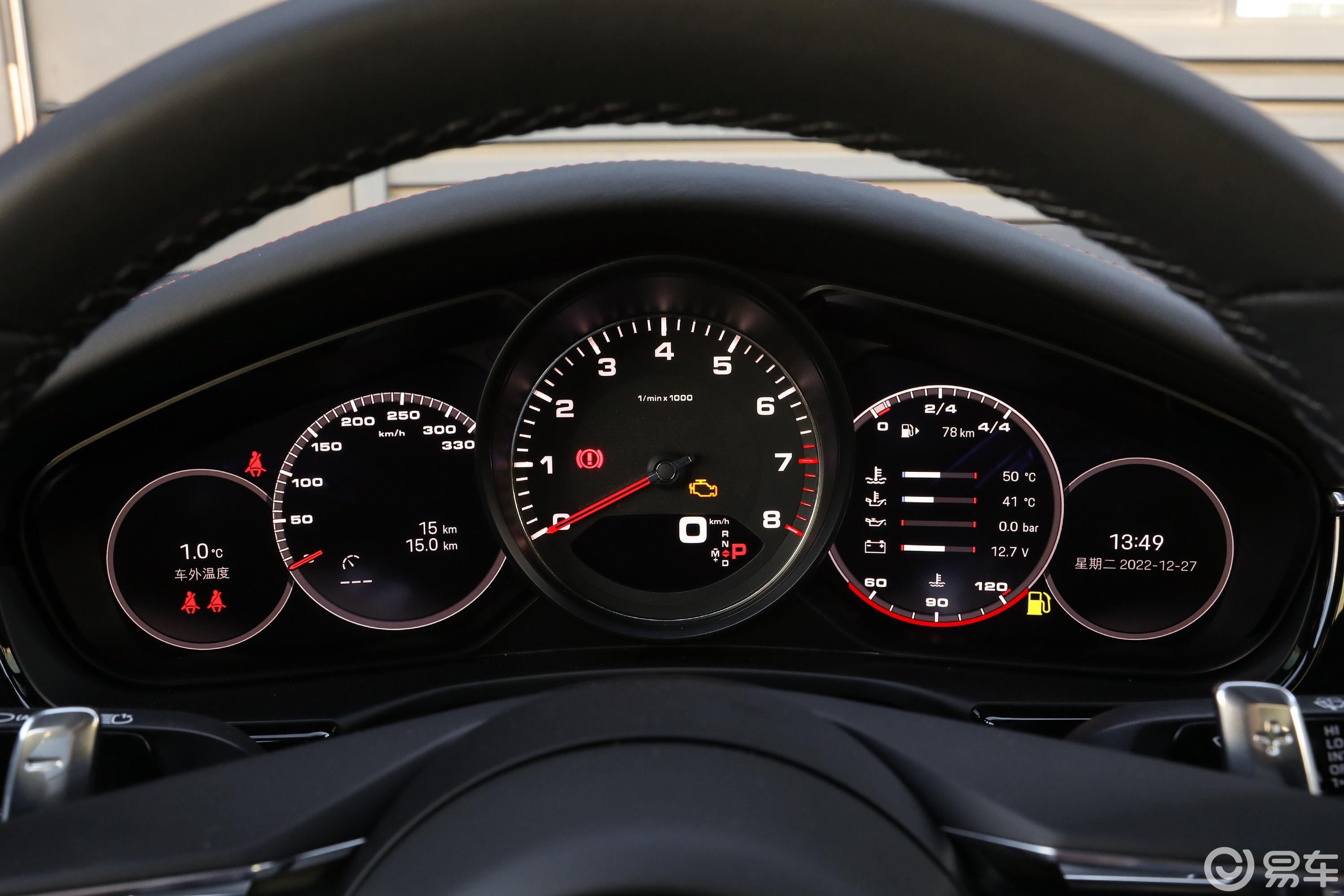 【PanameraPanamera 4S 2.9T仪表盘图片-汽车图片大全】-易车