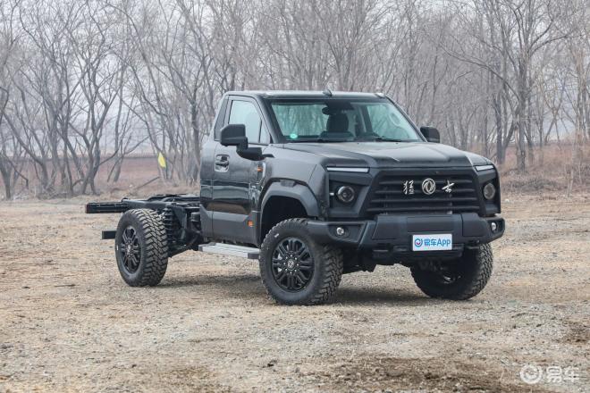 【东风猛士ms6006.7t双排底盘旗舰版 6座】报价_图片_-参数_易车