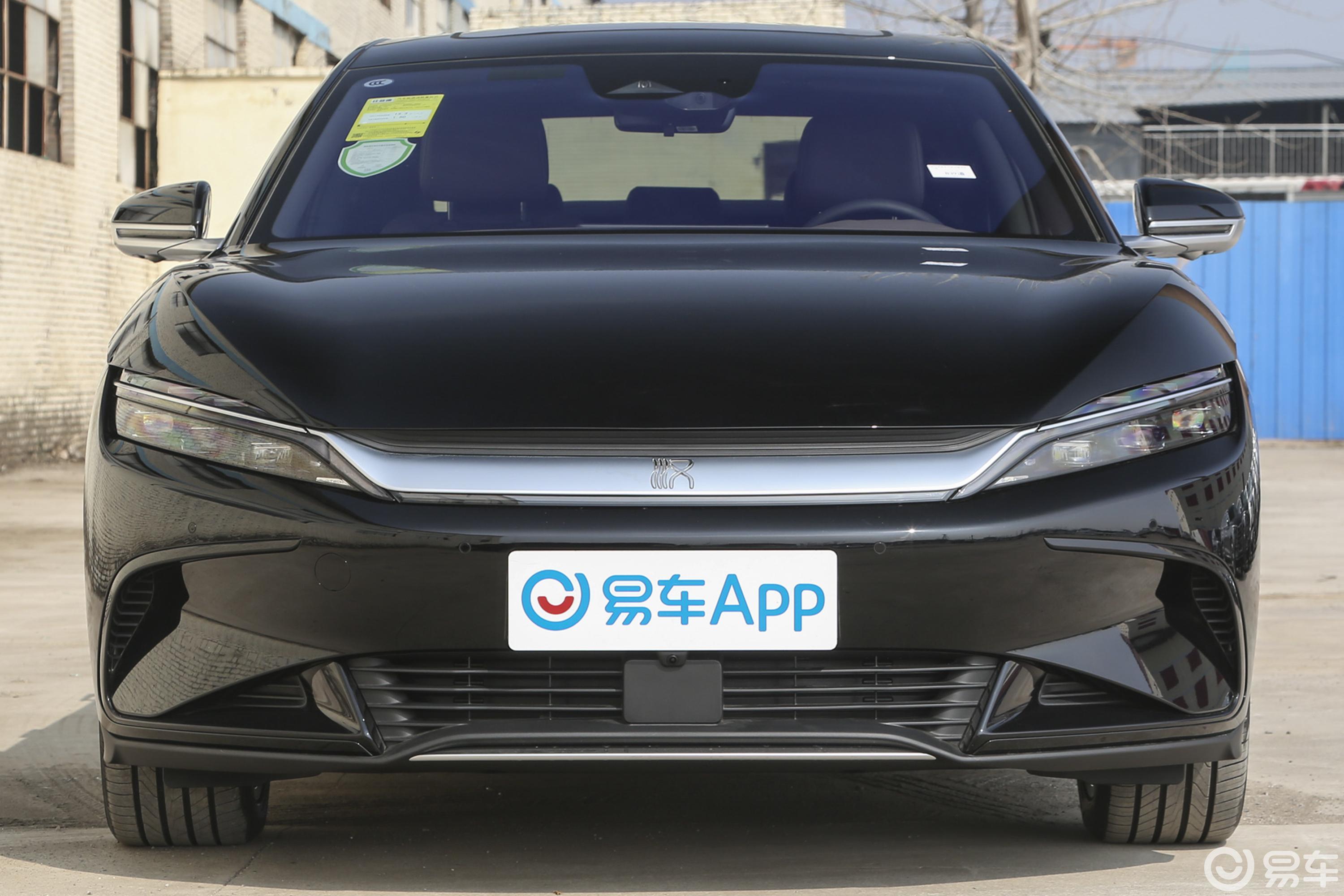 【汉EV 冠军版 605km 前驱尊贵型外观细节图片-汽车图片大全】-易车