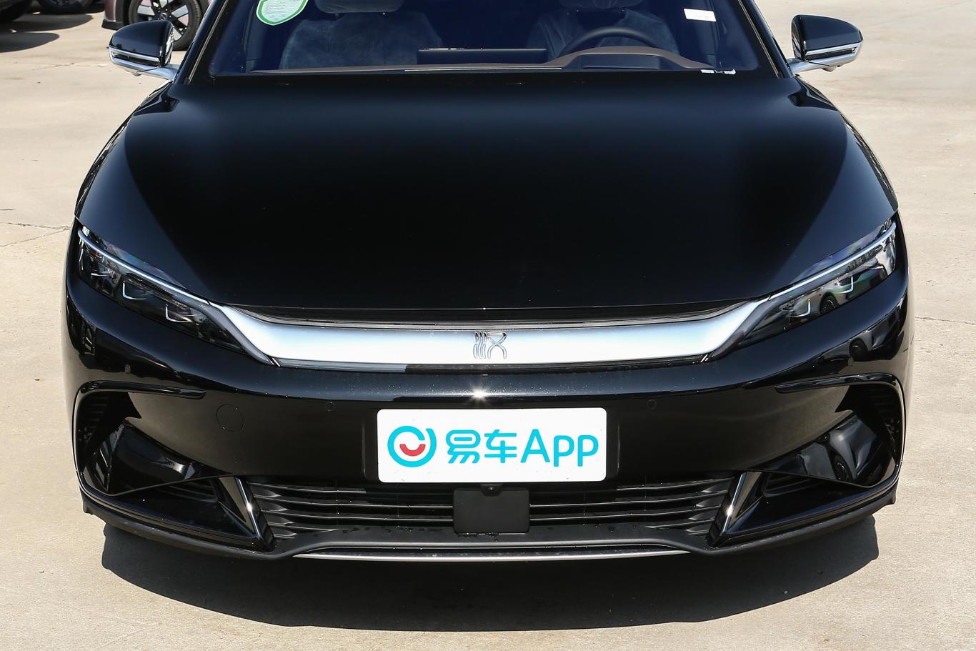 【汉EV 冠军版 715km 前驱旗舰型外观细节图片-汽车图片大全】-易车